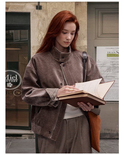 MADWITCH STAND COLLAR JACKET #630012