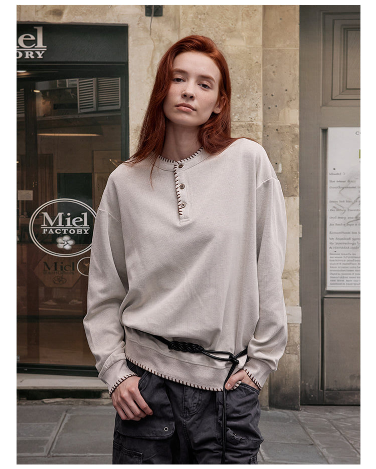 MADWITCH CASUAL PULLOVER HOODIE #C258Q25