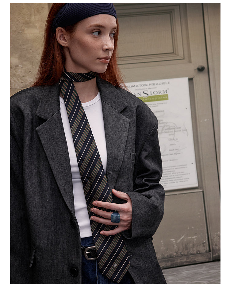 MADWITCH MINIMALIST SUIT JACKET #AW6367