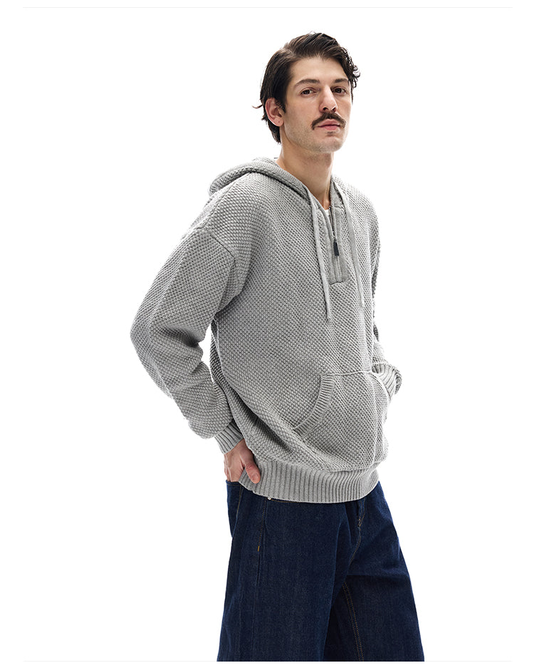 MADWITCH TEXTURED ZIP-UP #C2505Q25