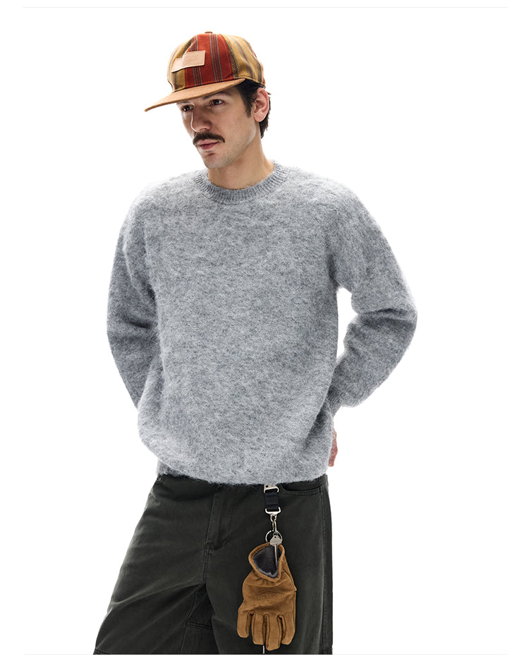 MADWITCH SLOUCH BLEND SWEATER #210472