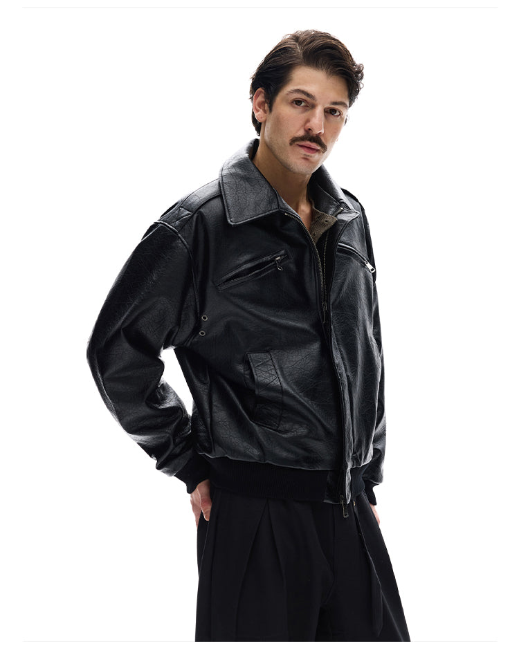 MADWITCH AGED RIDER LEATHER #CW1253