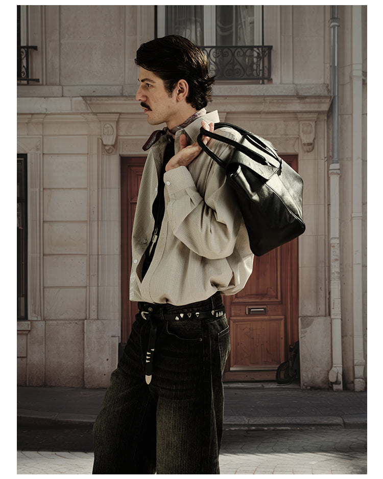 MADWITCH LUXE PLAID SHIRT #CW1236