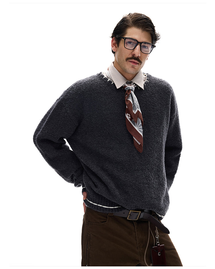 MADWITCH STITCHED LOOP KNIT #27370