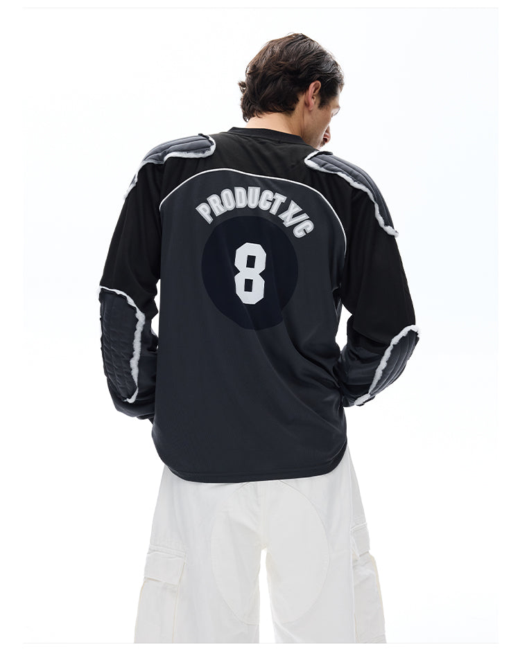 MADWITCH SPORT LOGO SHIRT #TC92