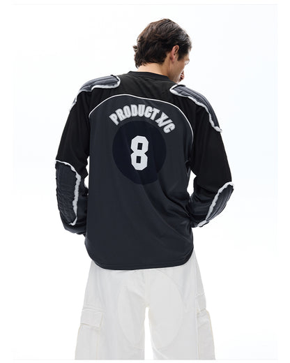 MADWITCH SPORT LOGO SHIRT #TC92