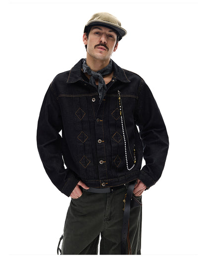 MADWITCH CHAIN STITCH DENIM #NZ002