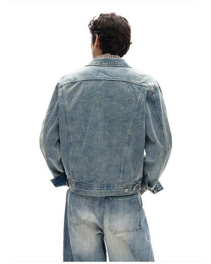 MADWITCH SLUB UTILITY DENIM #DY994