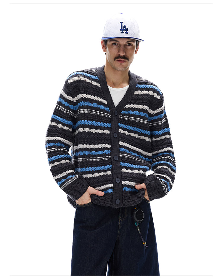 MADWITCH CONTRAST V KNIT #72598