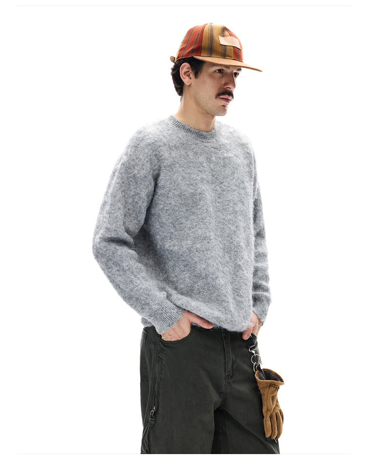 MADWITCH SLOUCH BLEND SWEATER #210472