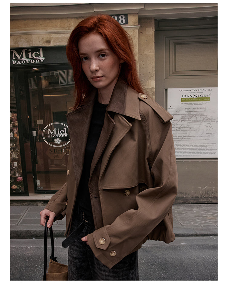 MADWITCH RELAXED CROP OUTERWEAR #630013