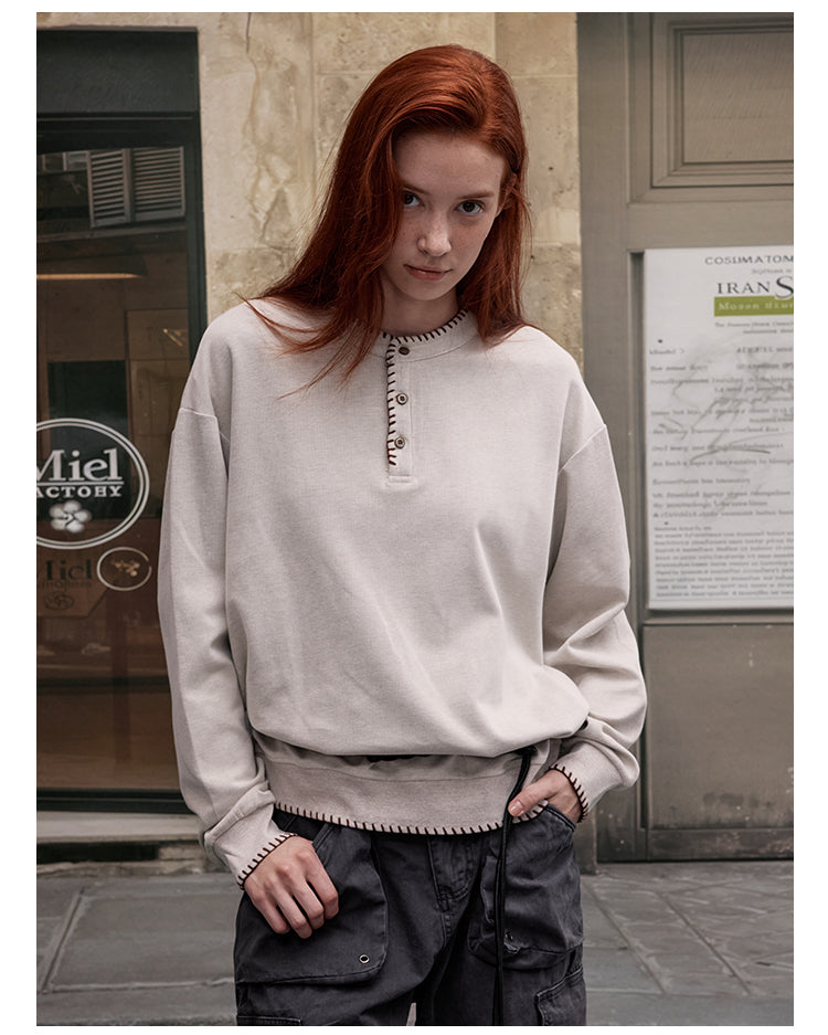 MADWITCH CASUAL PULLOVER HOODIE #C258Q25