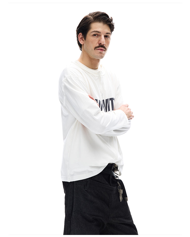 MADWITCH FAUX LAYER TEE #MK5102