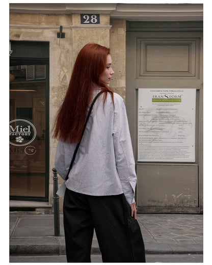MADWITCH CASUAL PANELED SHIRT #RC87