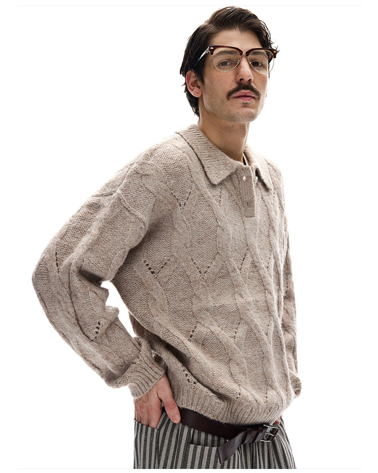 MADWITCH LOOSE WOOL KNIT #9922