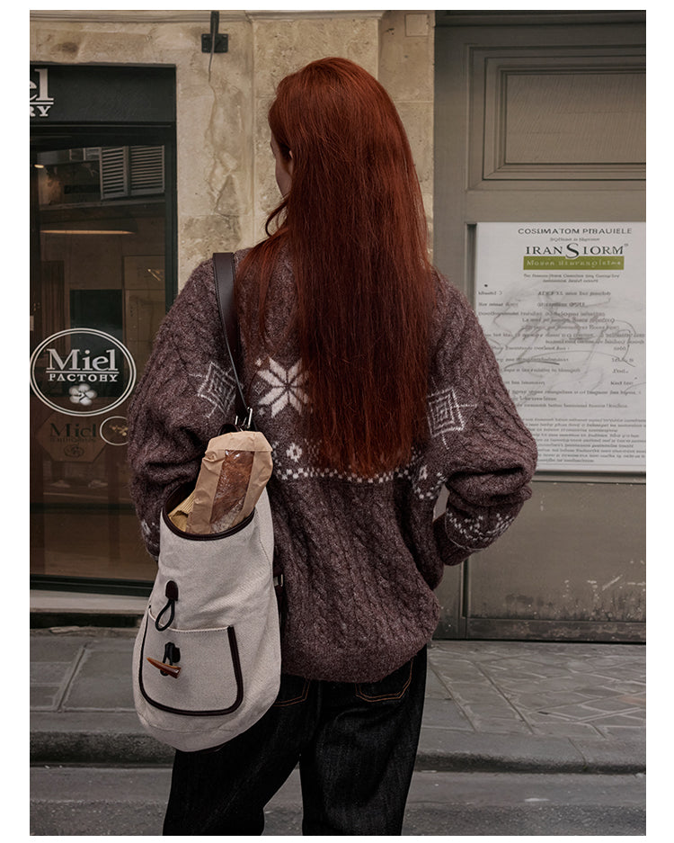 MADWITCH BLENDED KNIT CARDIGAN #M11