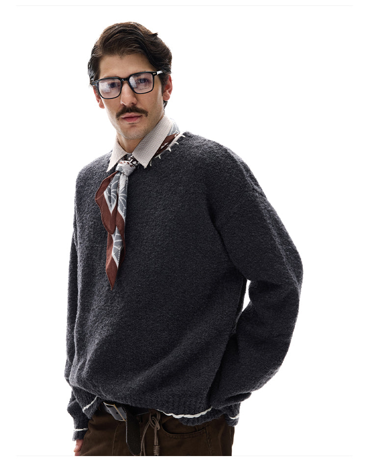 MADWITCH STITCHED LOOP KNIT #27370