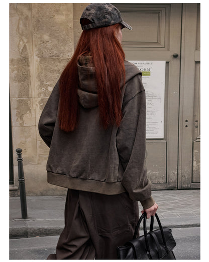 MADWITCH RETRO WORKWEAR OVERCOAT #CR615