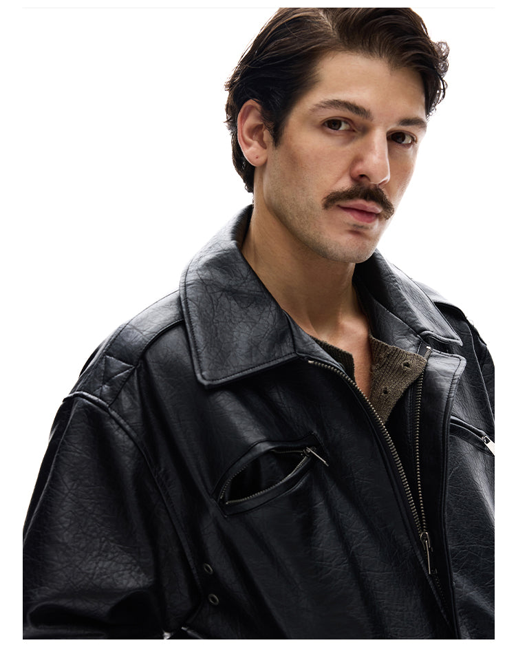 MADWITCH AGED RIDER LEATHER #CW1253