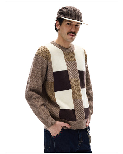 MADWITCH TWIST KNIT SWEATER #AK068
