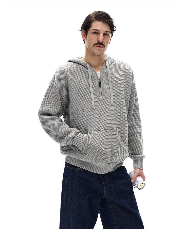 MADWITCH TEXTURED ZIP-UP #C2505Q25