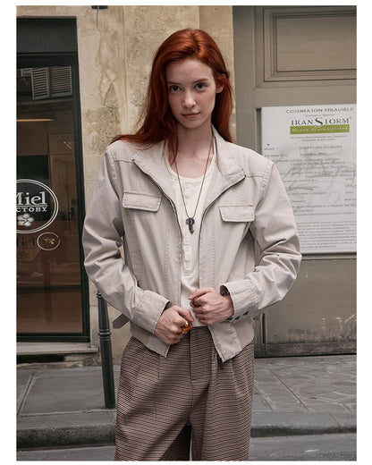 MADWITCH SLIMMING CROP WORKWEAR #C270Q25