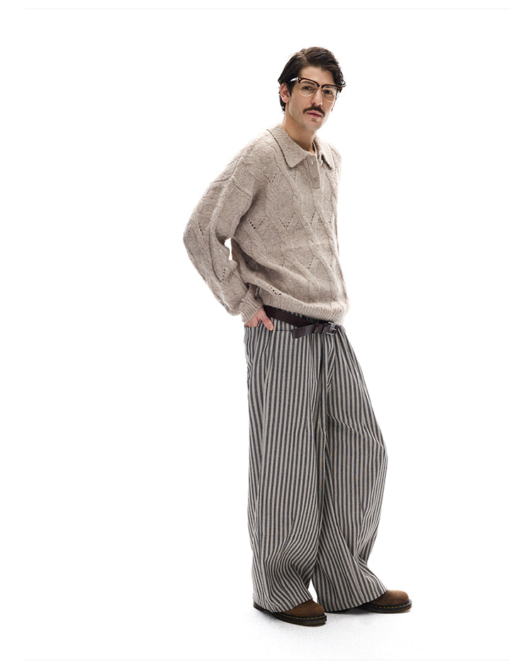 MADWITCH LOOSE WOOL KNIT #9922