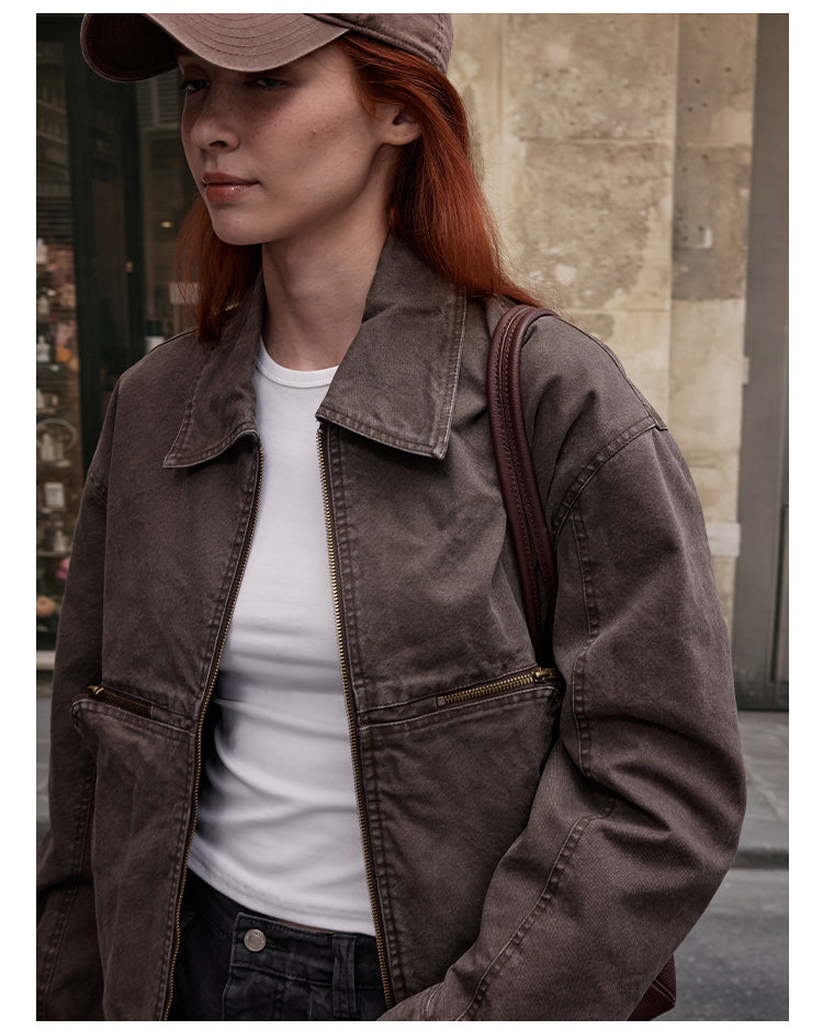 MADWITCH SLIM FIT BOXY JACKET #25097