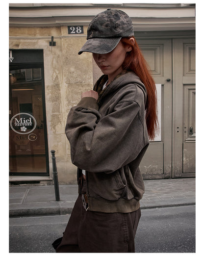 MADWITCH RETRO WORKWEAR OVERCOAT #CR615