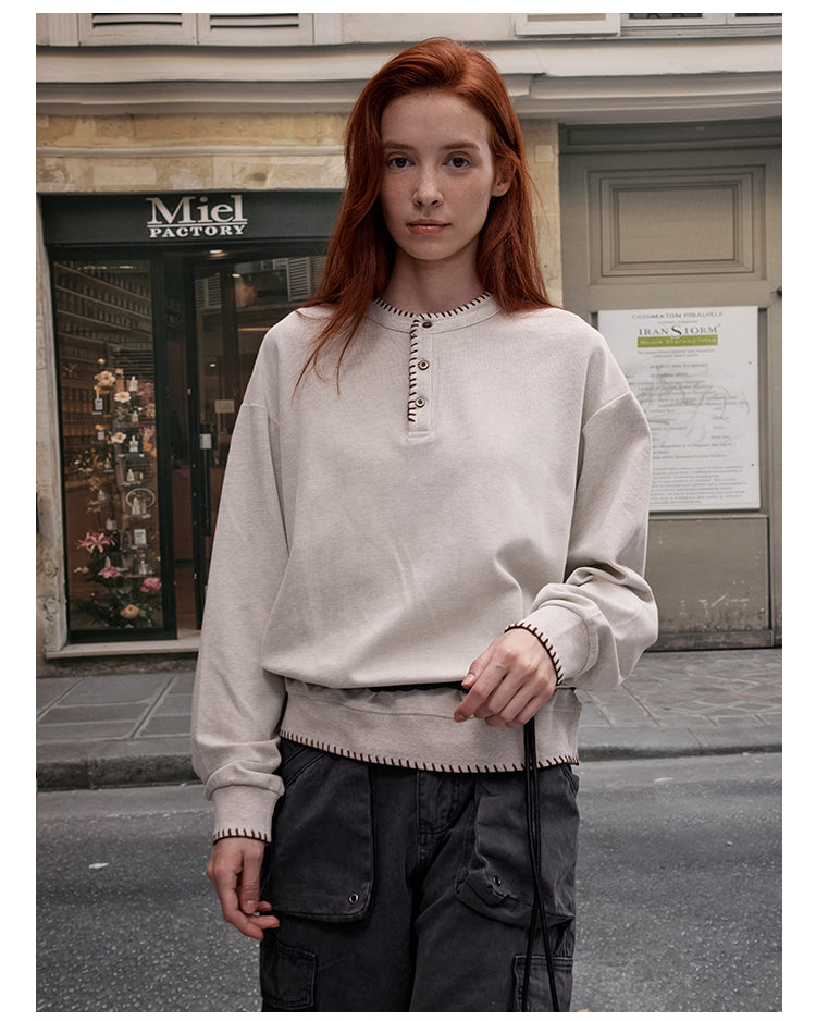 MADWITCH CASUAL PULLOVER HOODIE #C258Q25