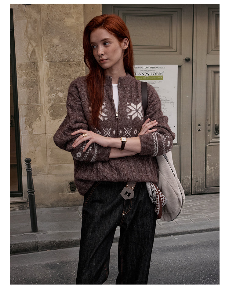 MADWITCH BLENDED KNIT CARDIGAN #M11