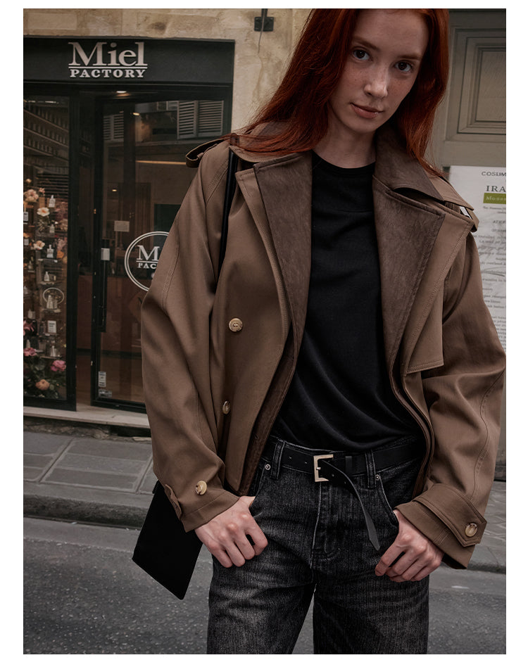 MADWITCH RELAXED CROP OUTERWEAR #630013