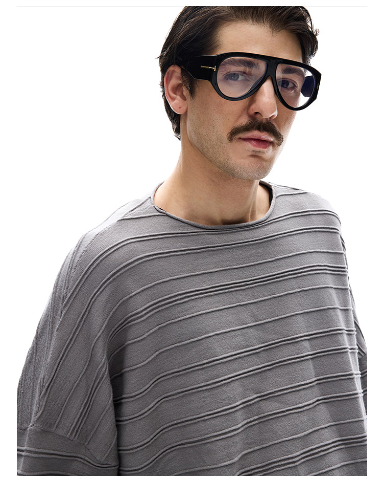 MADWITCH RIB RAGLAN KNIT #27393