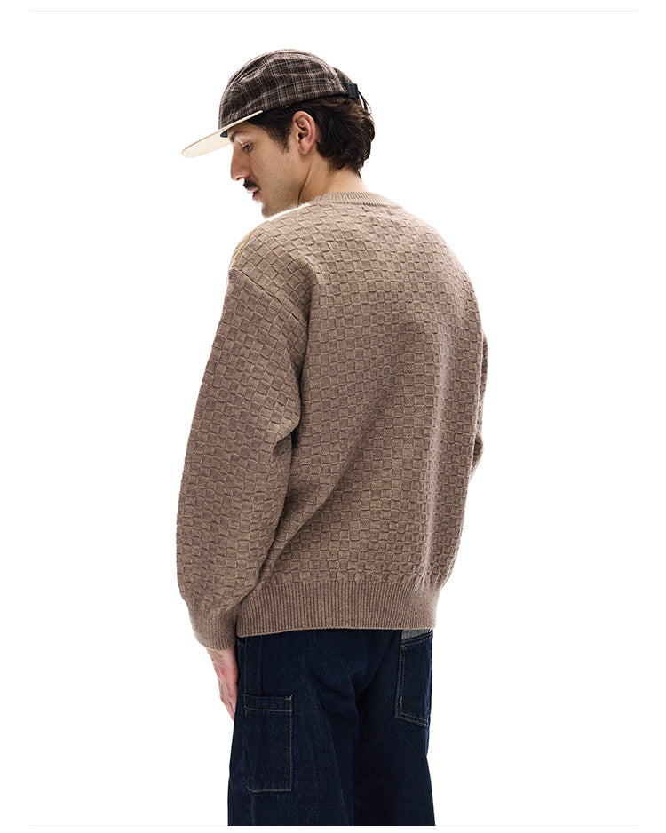 MADWITCH TWIST KNIT SWEATER #AK068