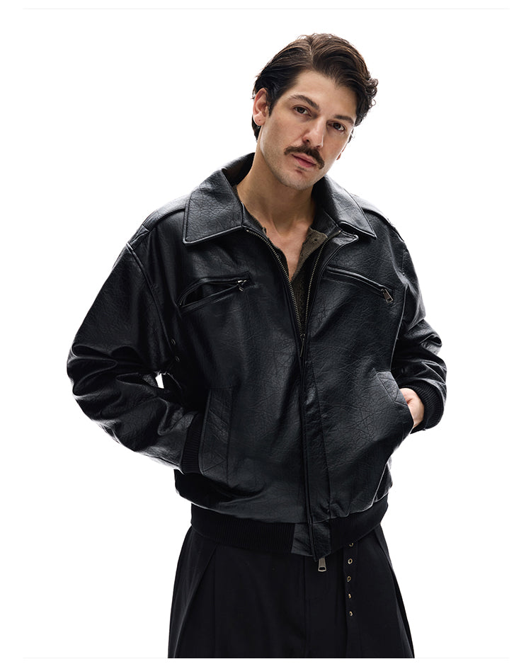 MADWITCH AGED RIDER LEATHER #CW1253