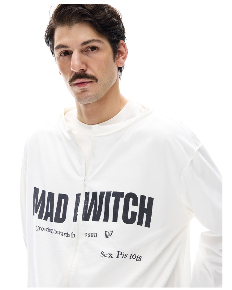 MADWITCH FAUX LAYER TEE #MK5102