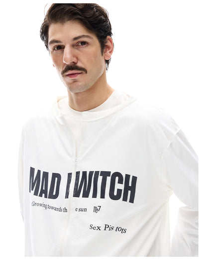 MADWITCH FAUX LAYER TEE #MK5102