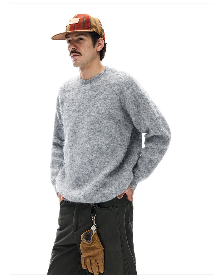 MADWITCH SLOUCH BLEND SWEATER #210472