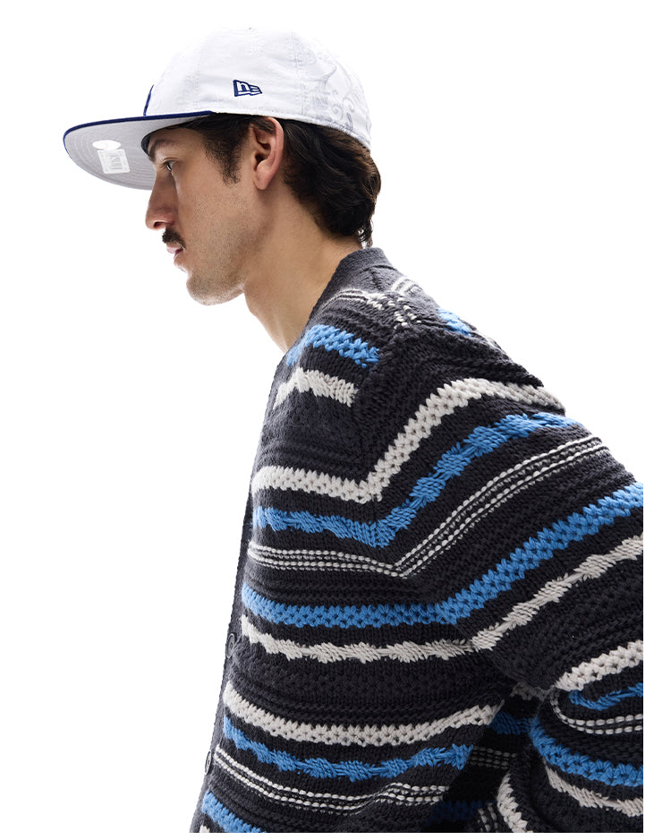 MADWITCH CONTRAST V KNIT #72598