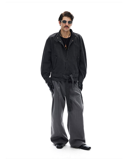 MADWITCH LACE UTILITY JACKET #K6688
