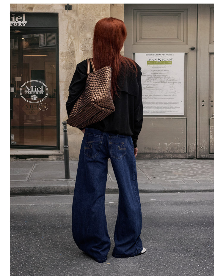 MADWITCH CAPE KNIT SWEATER #51157