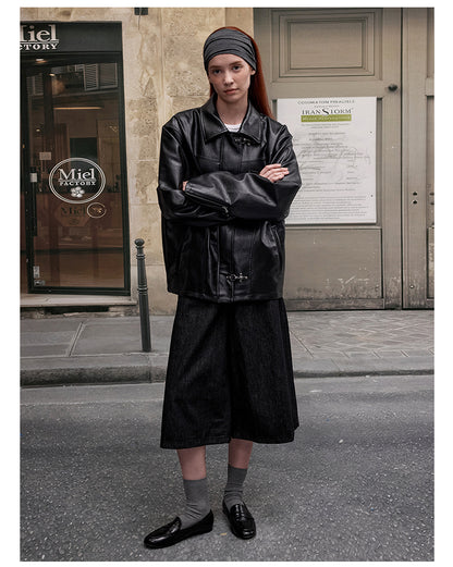 MADWITCH OILED COTTON UTILITY COAT #C282Q25