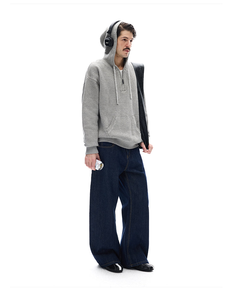 MADWITCH TEXTURED ZIP-UP #C2505Q25