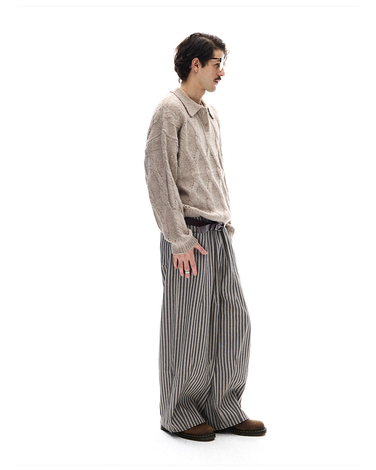 MADWITCH LOOSE WOOL KNIT #9922