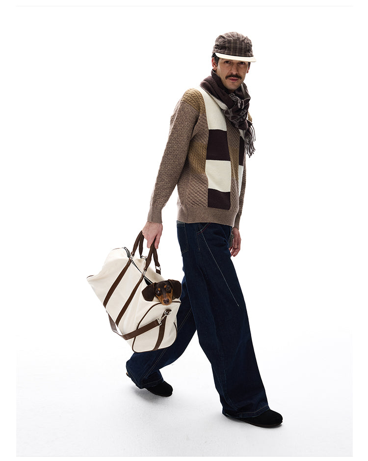 MADWITCH TWIST KNIT SWEATER #AK068