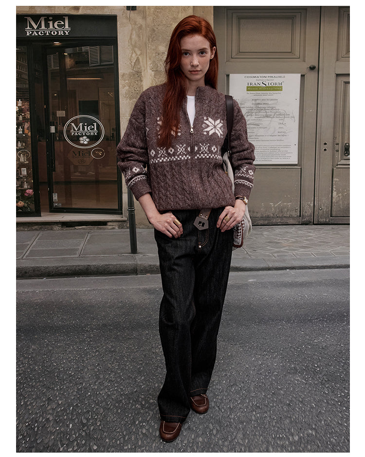MADWITCH BLENDED KNIT CARDIGAN #M11