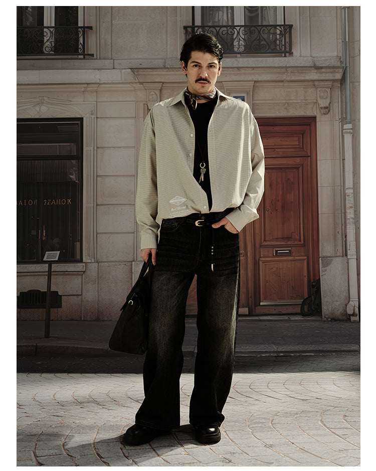 MADWITCH LUXE PLAID SHIRT #CW1236