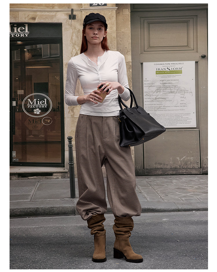 MADWITCH SHEER LAYERING LONG SLEEVE #L99744