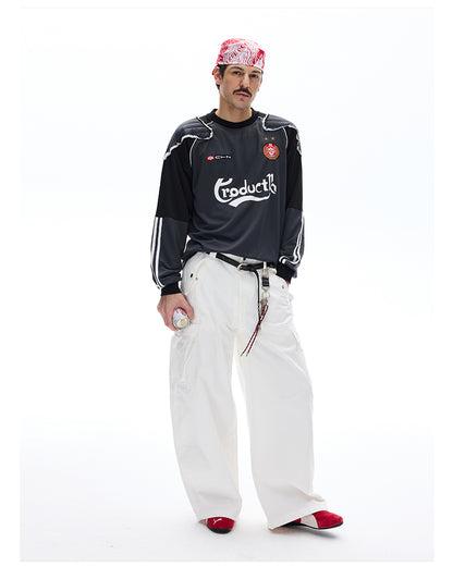 MADWITCH SPORT LOGO SHIRT #TC92