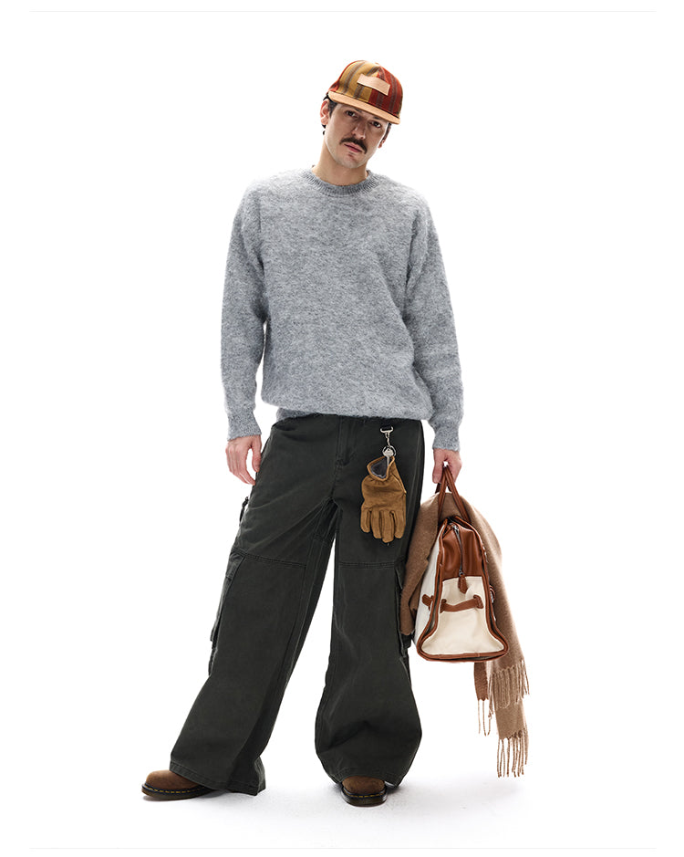 MADWITCH SLOUCH BLEND SWEATER #210472